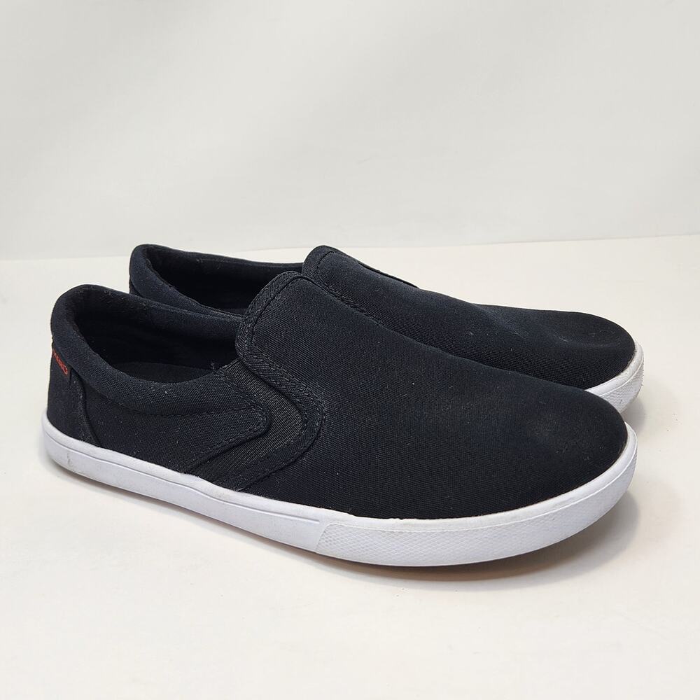 Xero Shoes Dillon Canvas Black Slip on Sneaker Casual Shoes Men Size 6.5 Minimal
